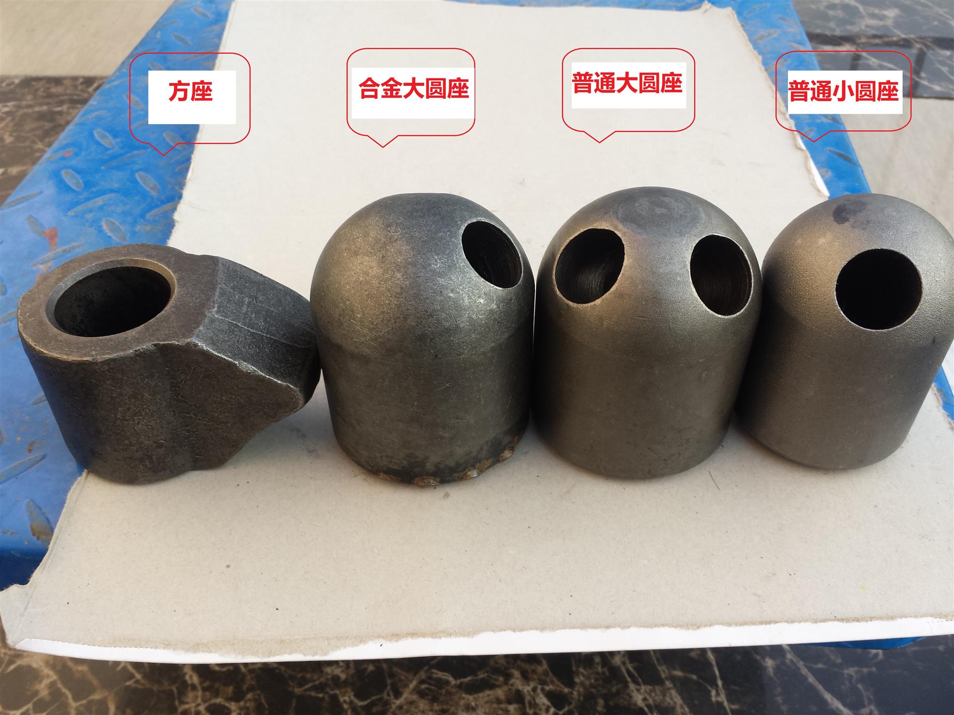 山东亨达机械有限公司 旋挖钻机截齿耐磨子弹头钎具耗材