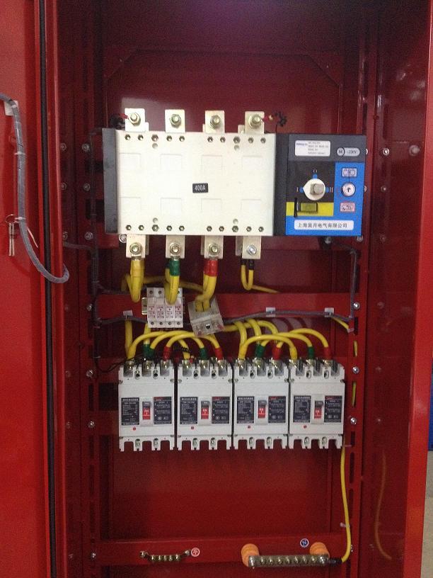 泉尔消防双电源控制柜,喷淋双电源柜,星三角双电源自动切换开关